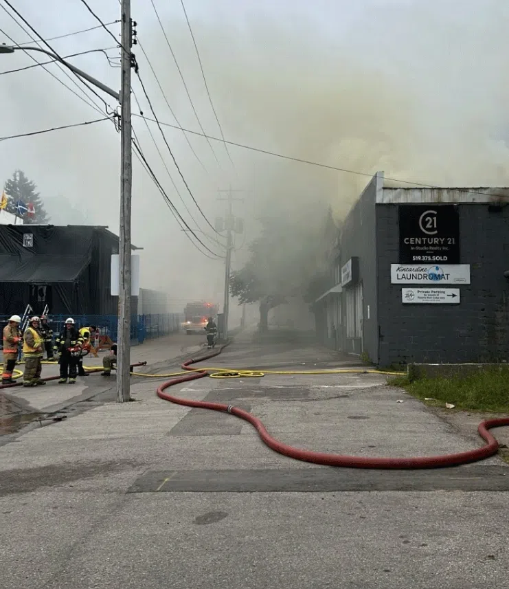 No One Injured In Kincardine Fire Over Weekend
