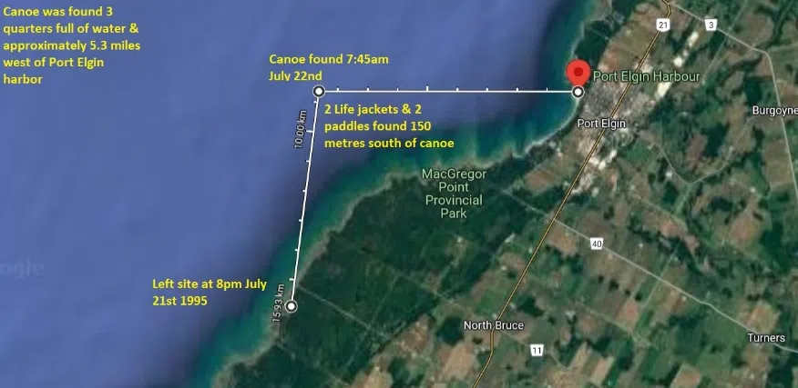 Cold Case Search For Missing Men In Saugeen Shores