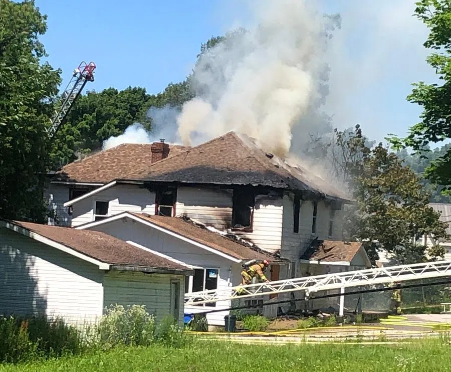 Fire in Penetanguishene