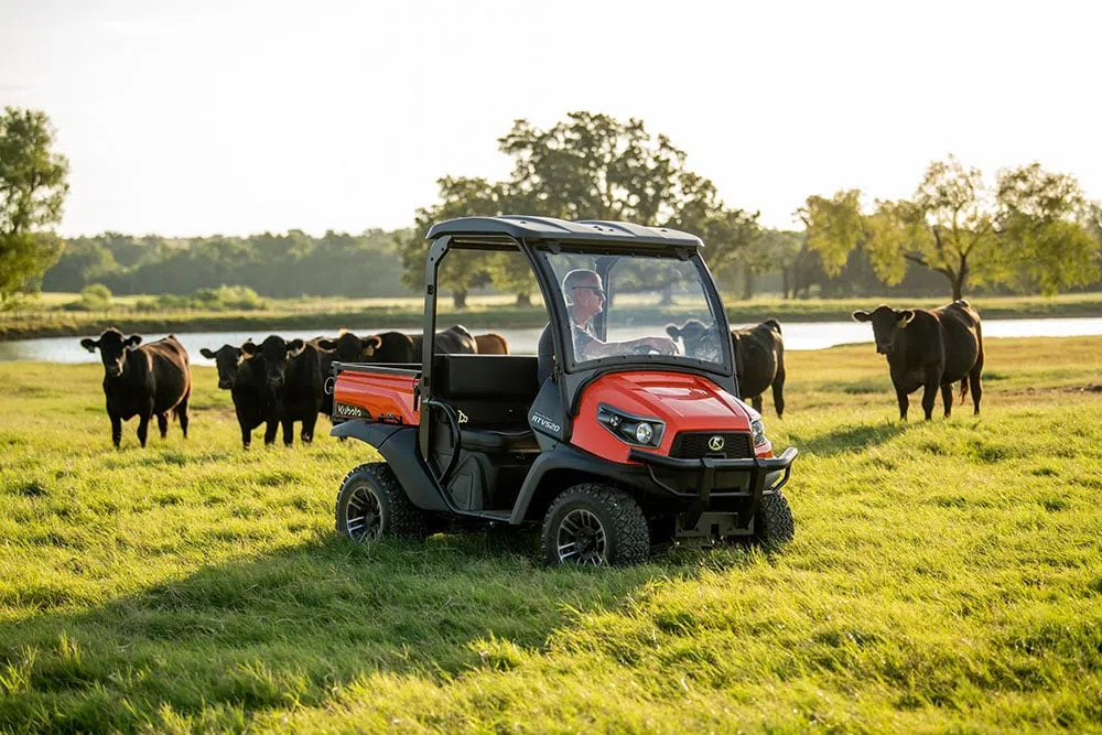 Kubota North Donates New Kubota RTV520 & Trailer to Online Raffle for Andy's House