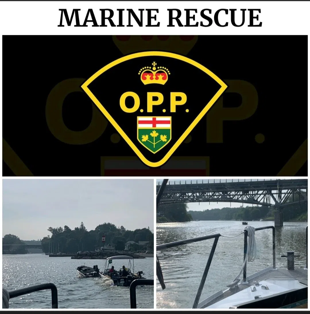 Boat At Risk of Sinking Towed To Safety In Southampton