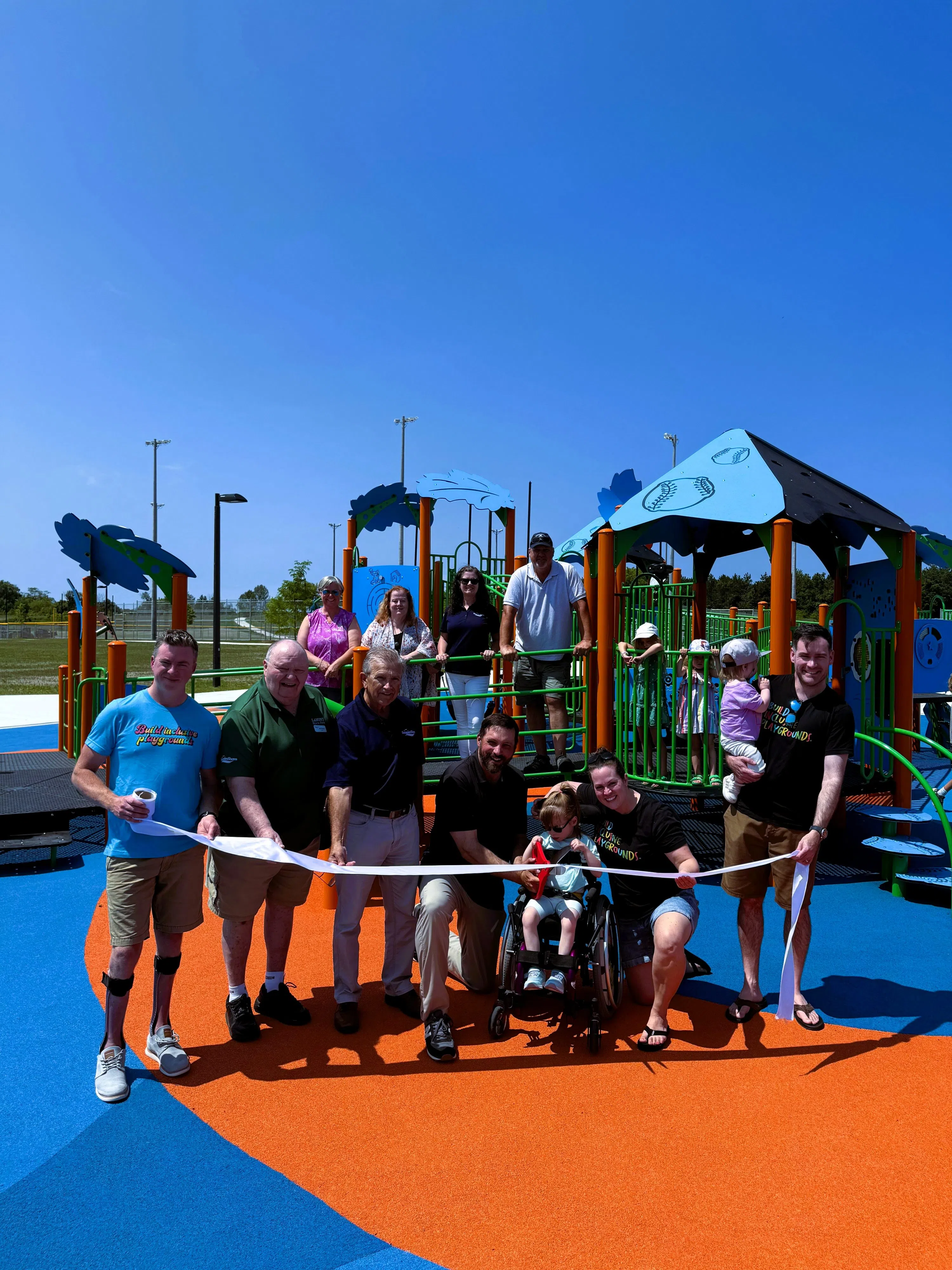 New Accessible Playground Opens In Port Elgin