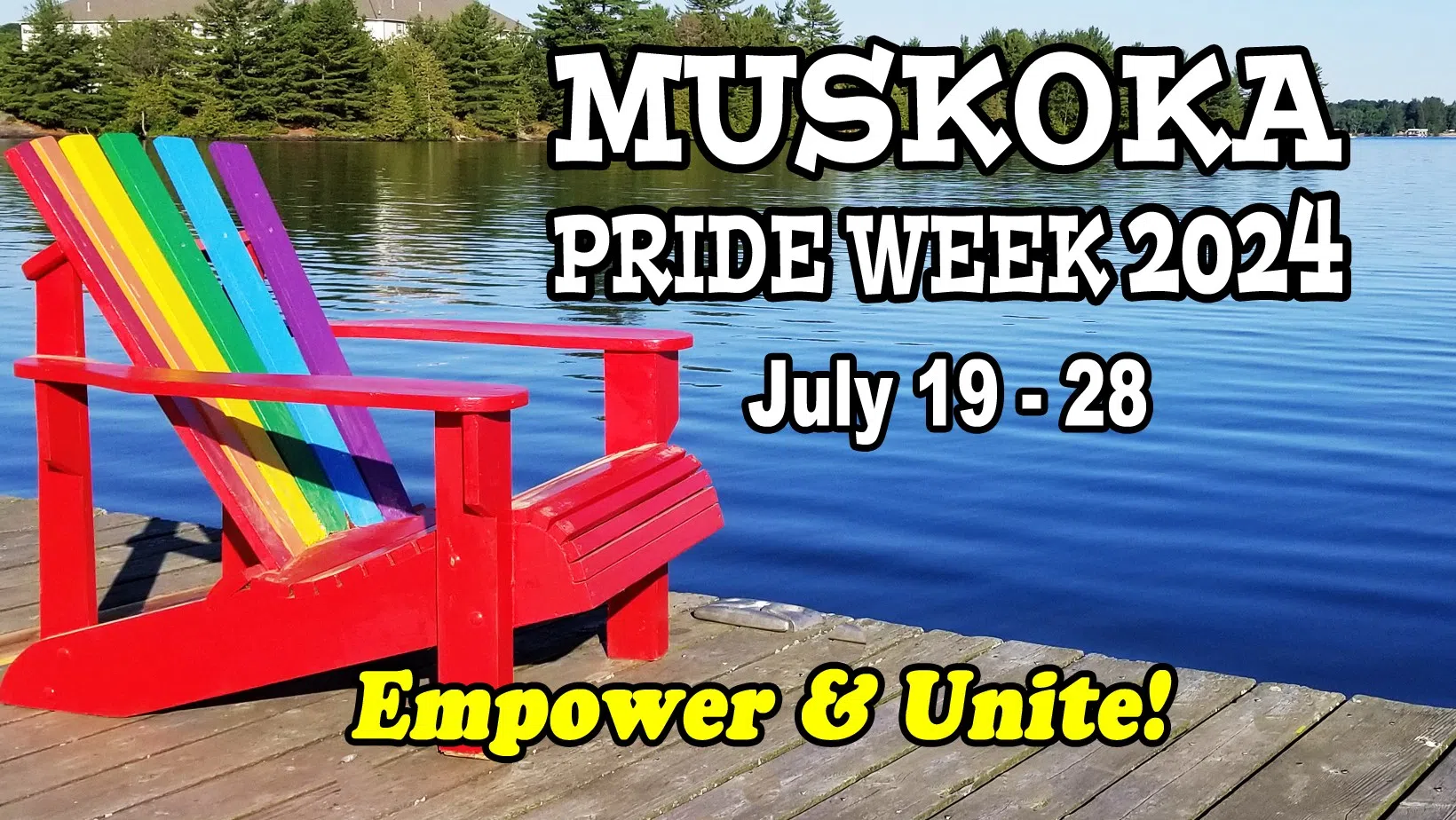 Muskoka Pride Wants To Empower And Unite Community During Pride Week 2024