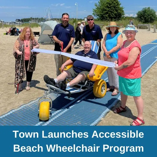 Beach Wheel Chairs Now Available In Southampton & Port Elgin