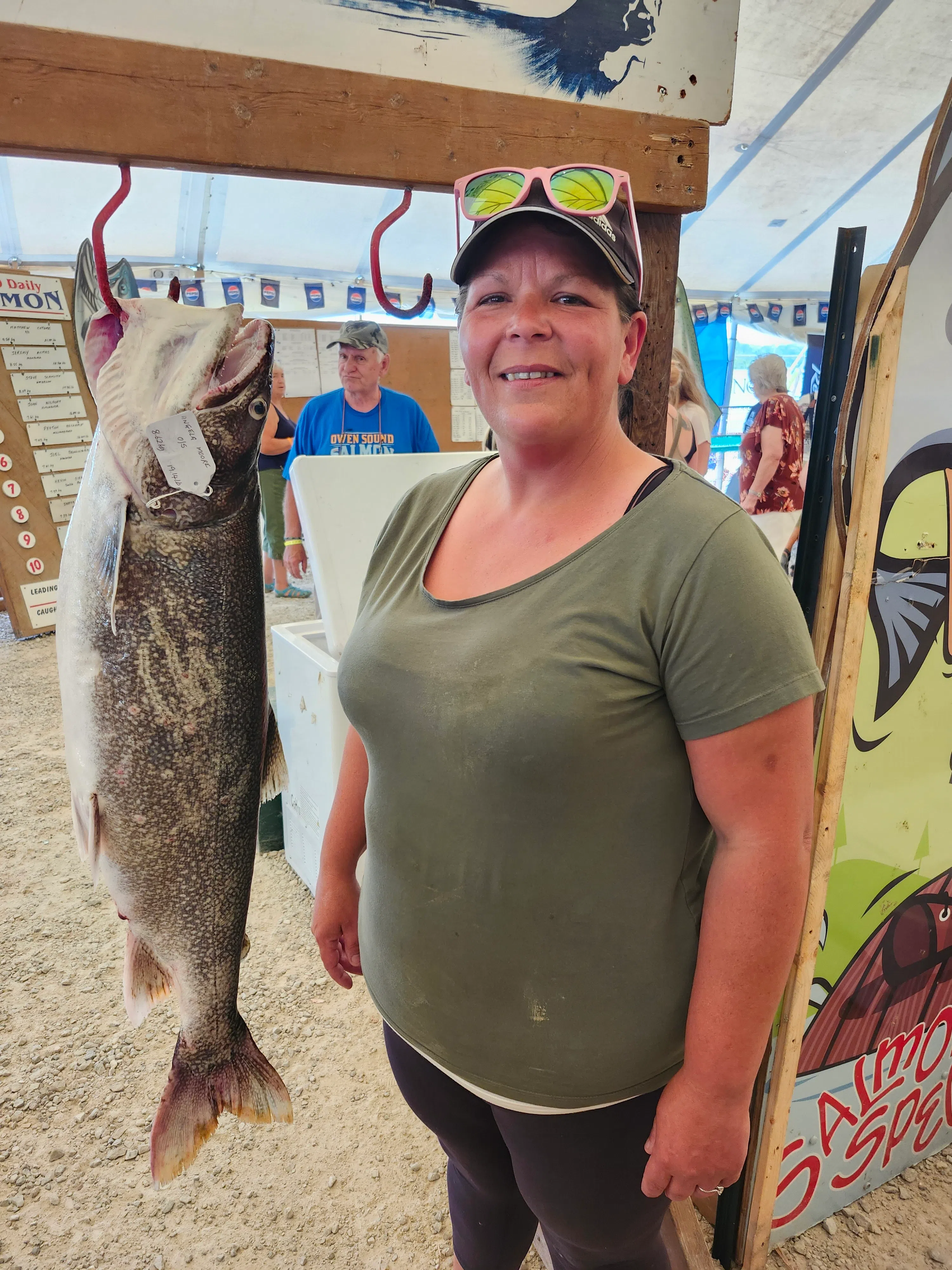 New Overall Trout Leader At Owen Sound Salmon Spectacular