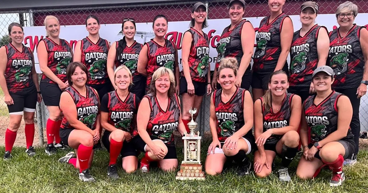 Grey Bruce Ladies Fastball League Wraps Regular Season