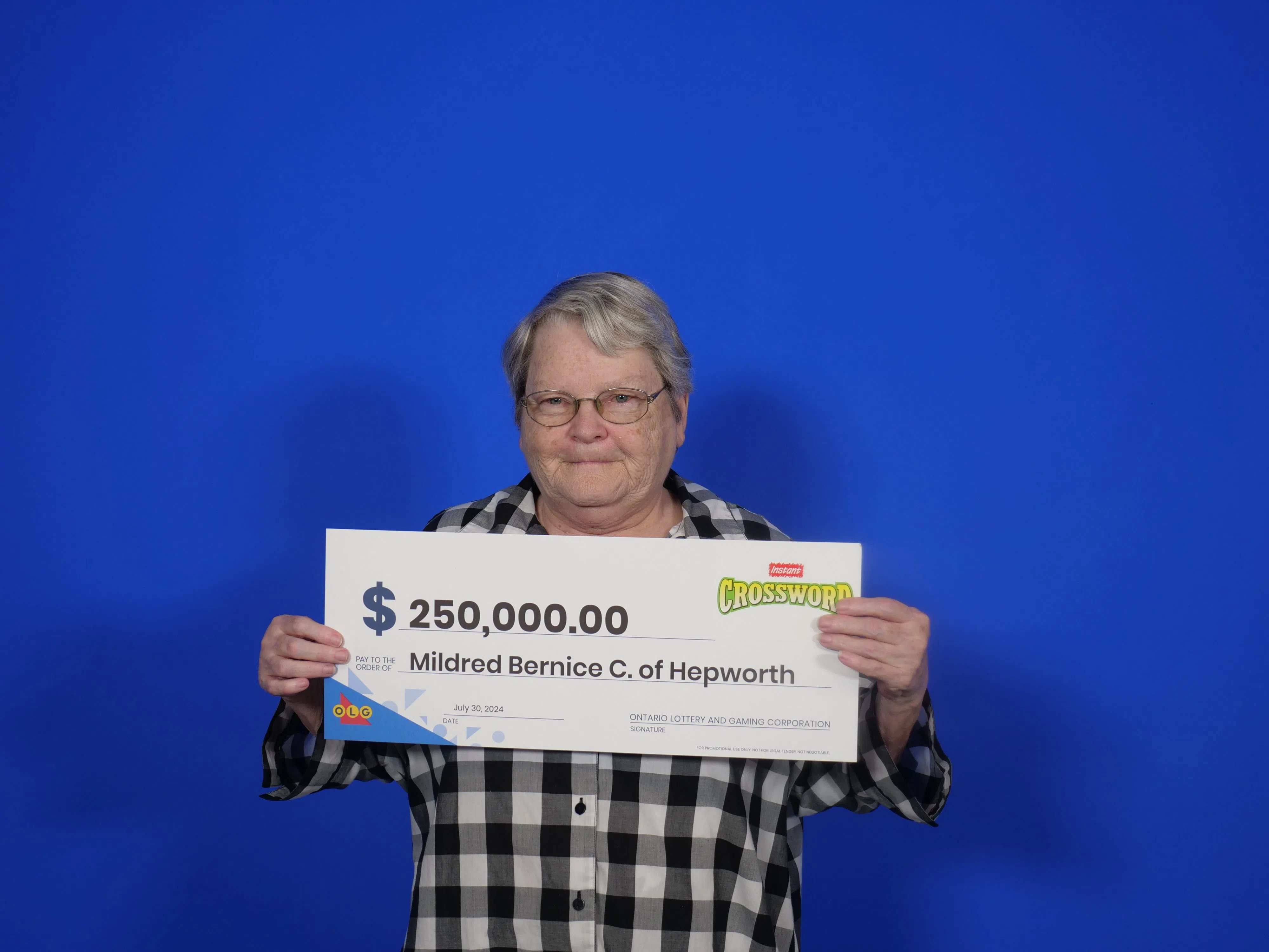 Hepworth Woman Wins $250,000 Lottery Prize