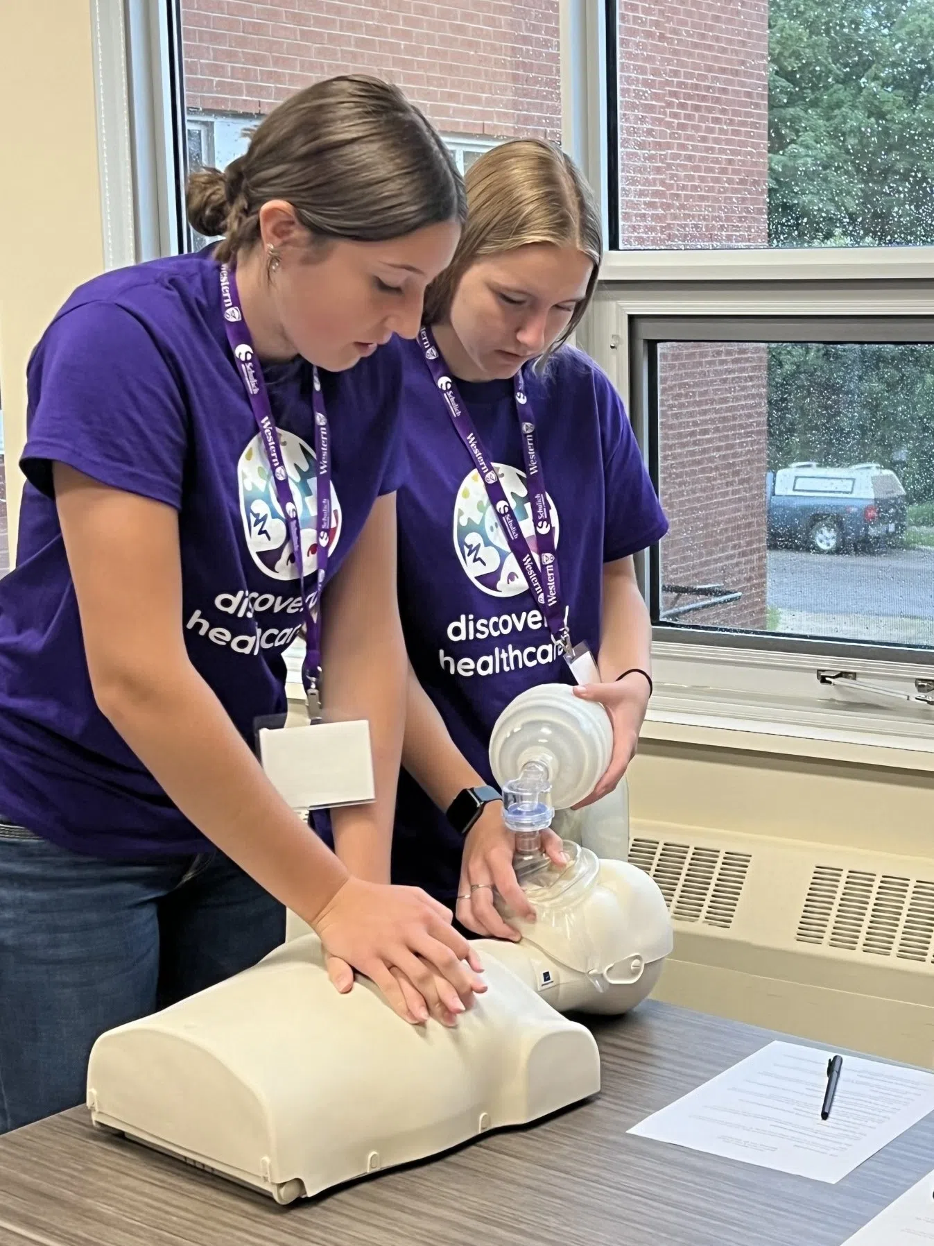 17 Students Take Part In Goderich Healthcare Camp