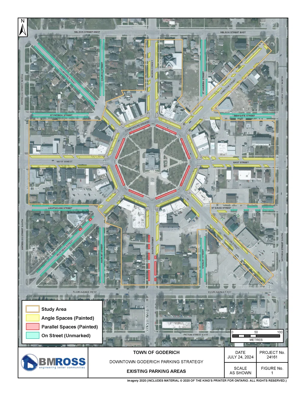 Goderich Launches Survey About Downtown Parking