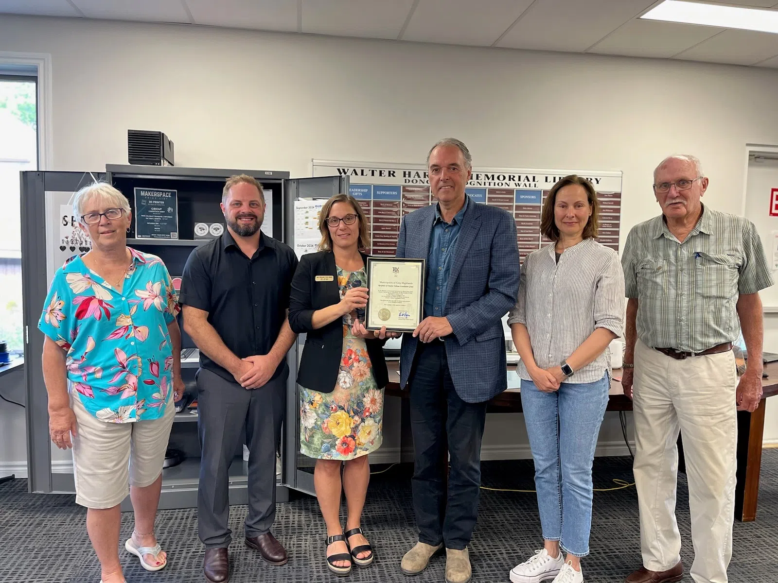 Grey Highlands Public Library Unveils Upgrades With Open House