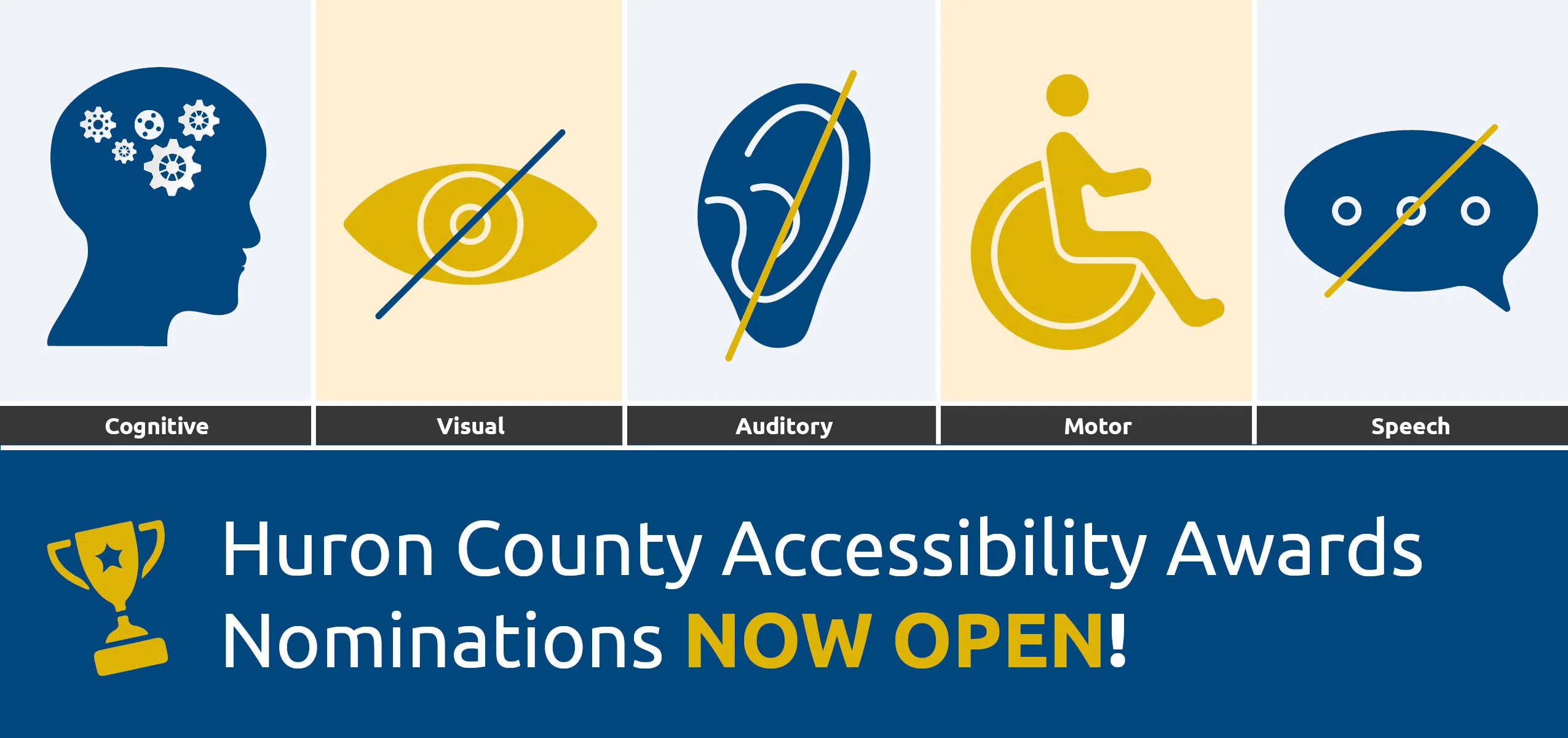 Nominations Open For Huron County Accessibility Awards