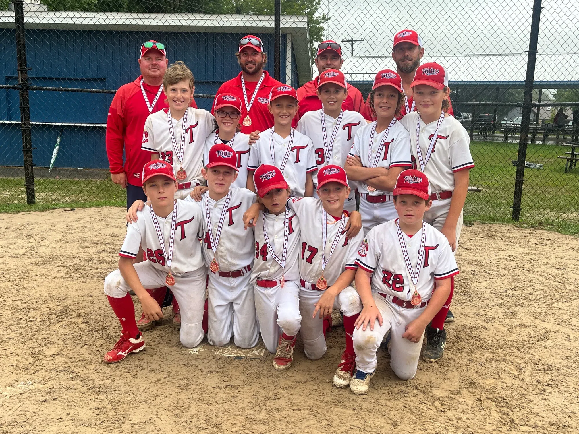Tara Twins Third At OASA U11 Championship