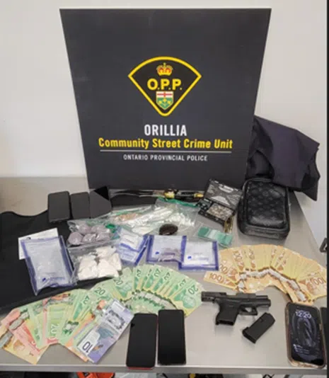 Police Seize Drugs, Weapons and Nazi Paraphernalia in Simcoe County Raids