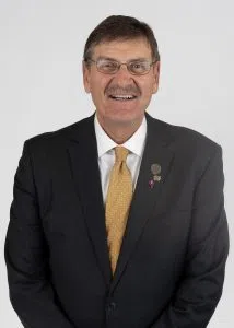 West Grey Mayor Kevin Eccles