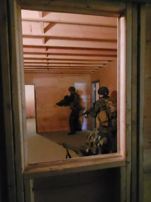 Meaford Military Exercise Building Up To Large-Scale Simulated Battle