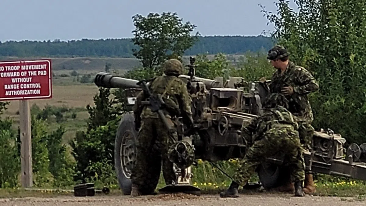 Live-Fire Exercise At Meaford Military Base This Week | Country 93