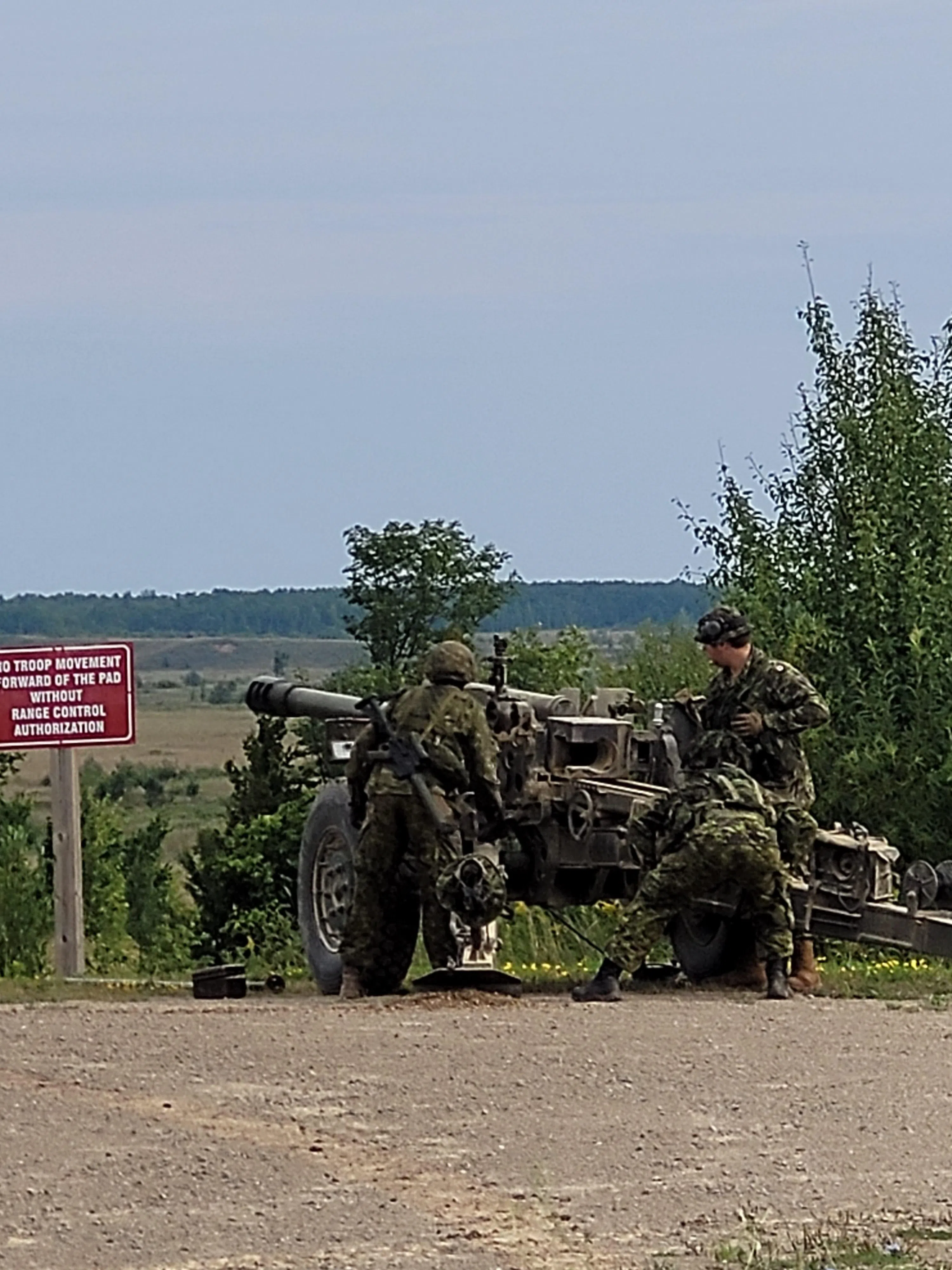 Live-Fire Exercise At Meaford Military Base This Week