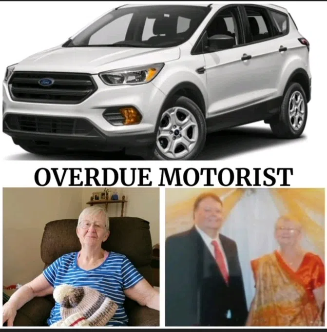 Missing Couple From Huron-Kinloss Might Be Driving