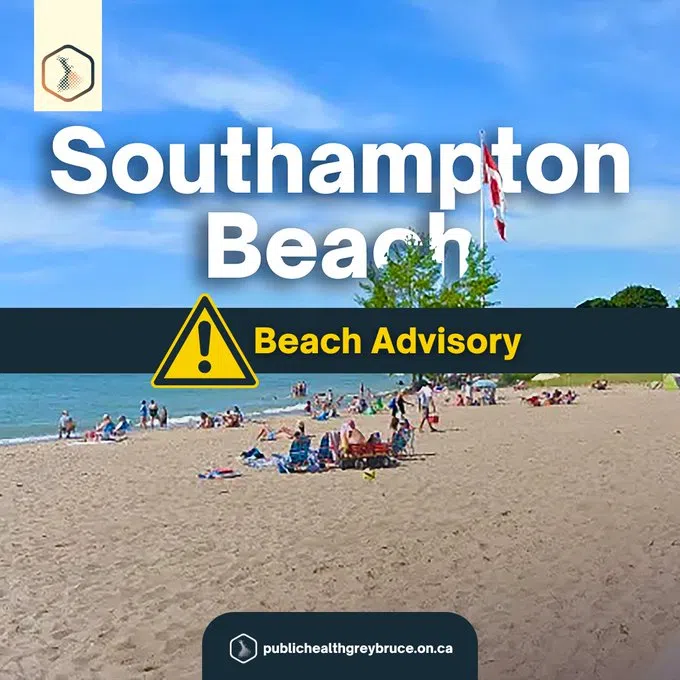 Southampton Beach Water Posted Unsafe Due To Bacteria Levels