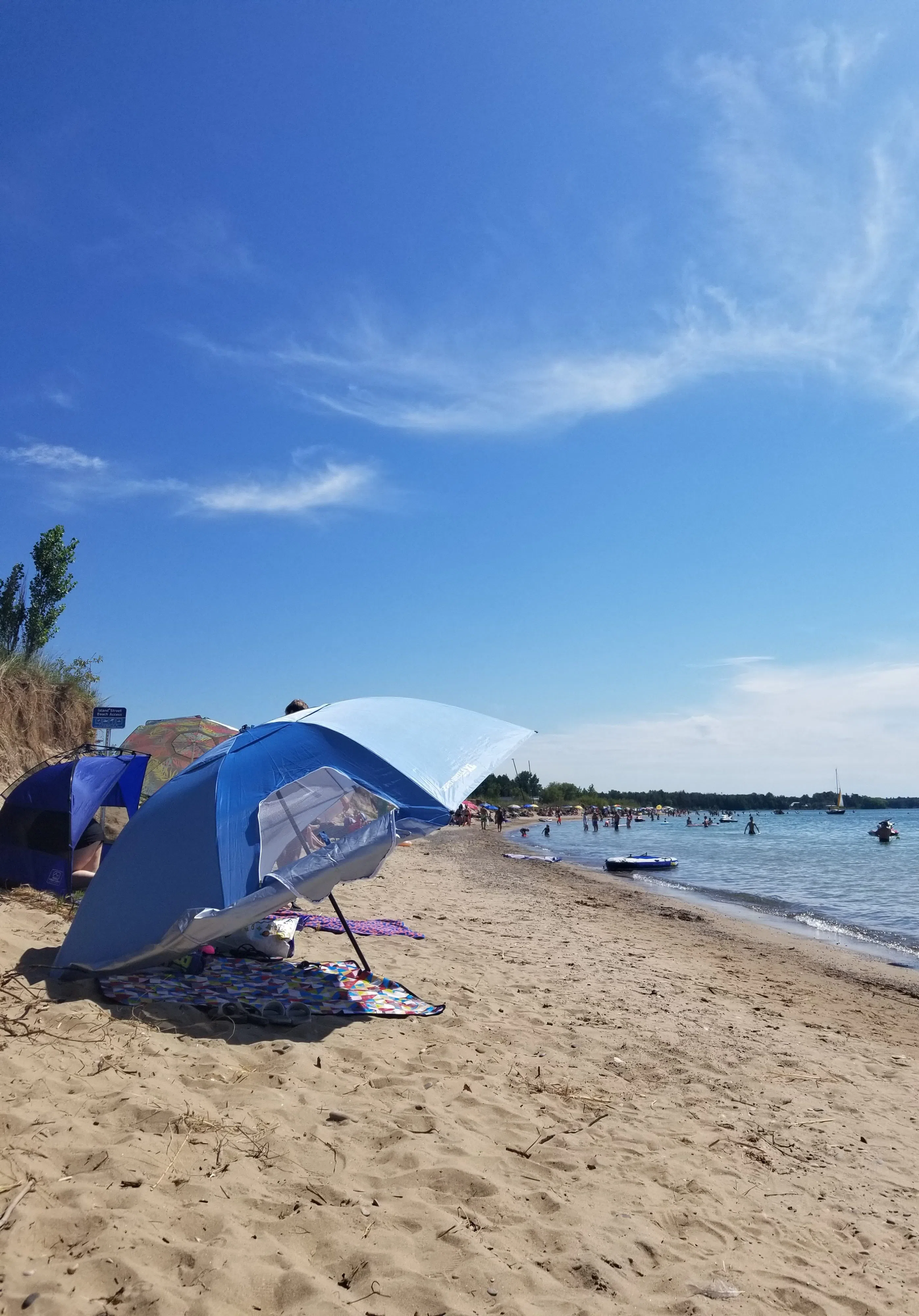 Public Health Says Southampton Beach Posted Unsafe For Swimming This Weekend