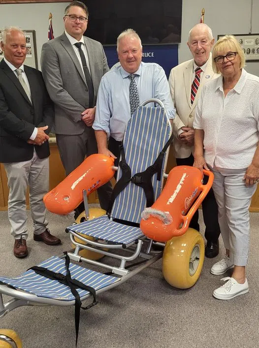 Beach Mobi-Chair Now Available In Wiarton