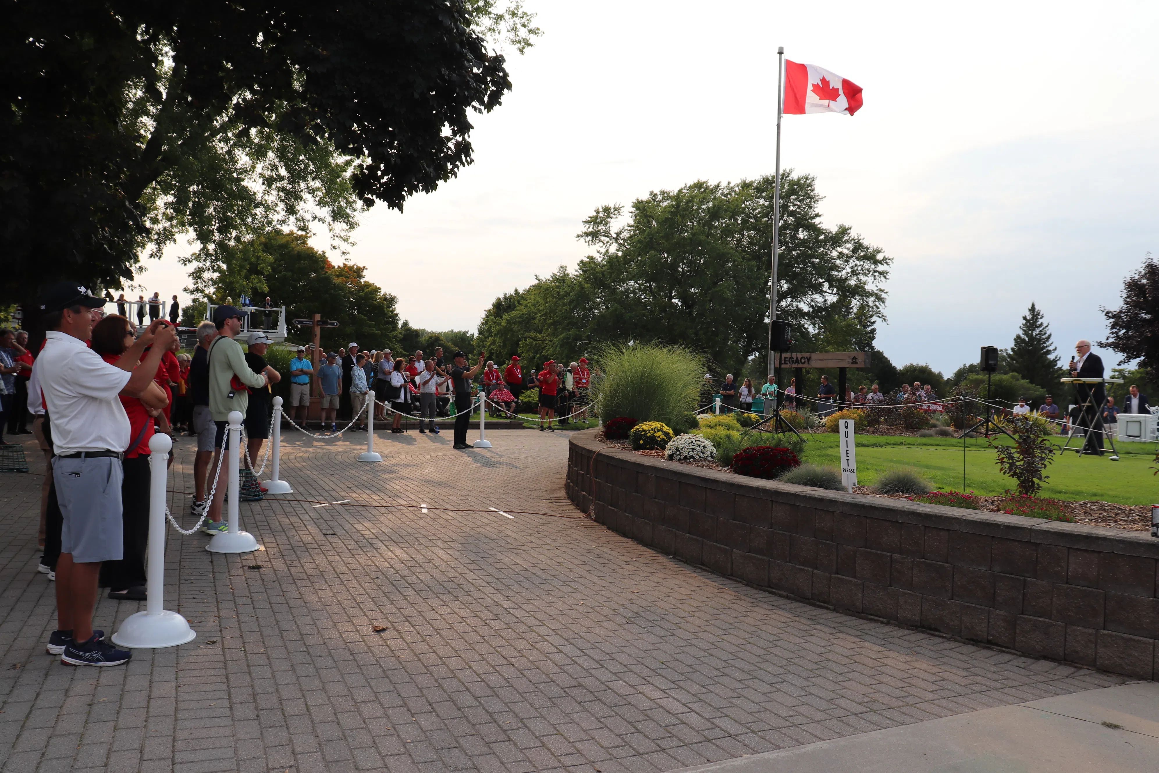 Round 1 Of Canadian Men's Senior Championship Gets Underway At Saugeen Golf Club