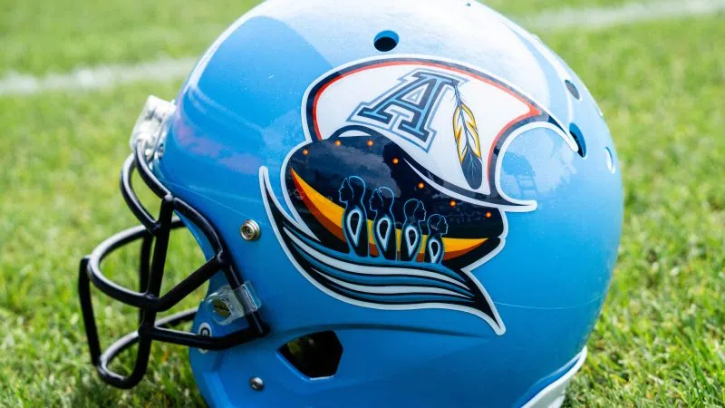 Saugeen First Nation Artist Designs Special Toronto Argonauts Logo