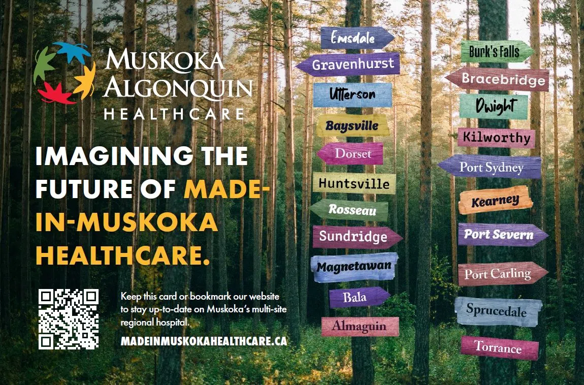 Muskoka Algonquin Healthcare Launches Enhanced Microsite to Strengthen Communication on Redevelopment