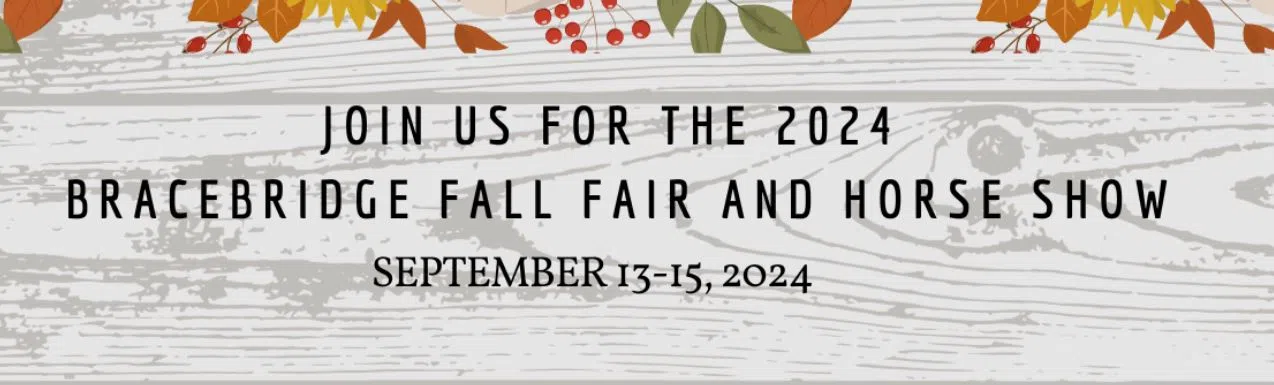 157th Annual Bracebridge Fall Fair & Horse Show Happens this Weekend