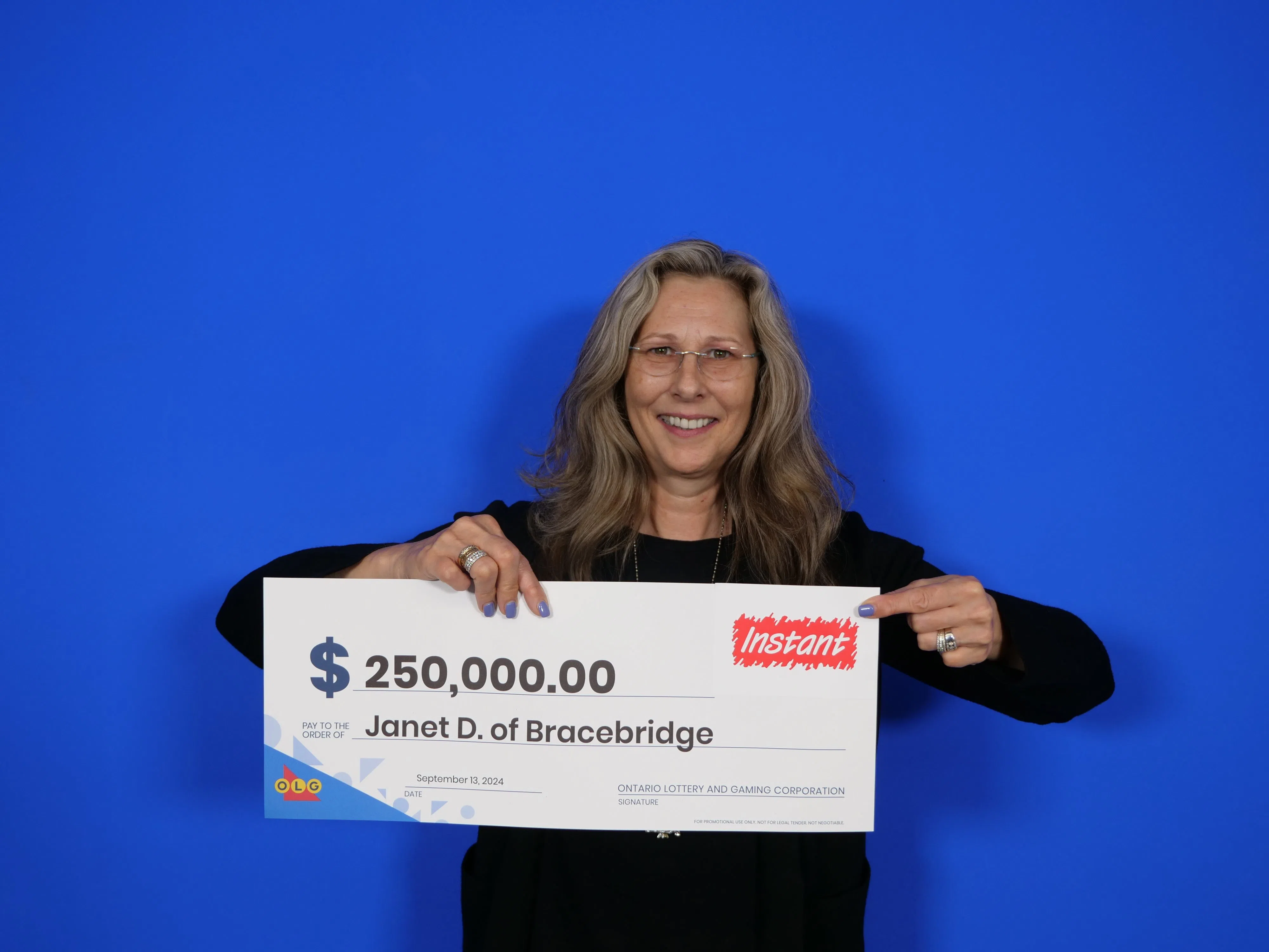 Bracebridge Resident Wins $250,000 Playing Instant Crossword Deluxe
