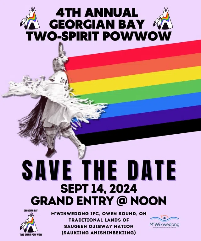 4th Annual Georgian Bay Two Spirit Powwow Takes Place Saturday