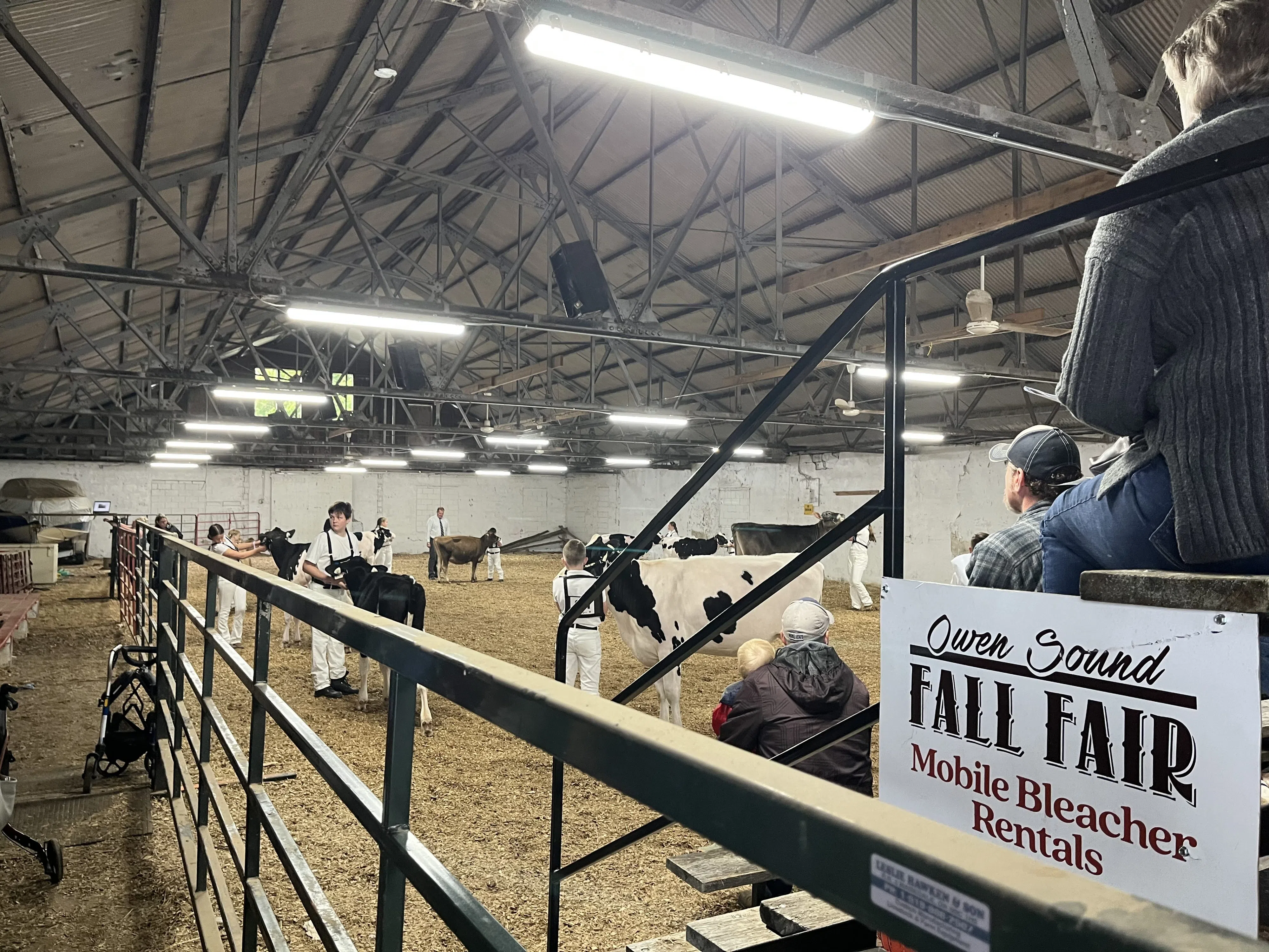 Owen Sound Fall Fair Draws Crowd