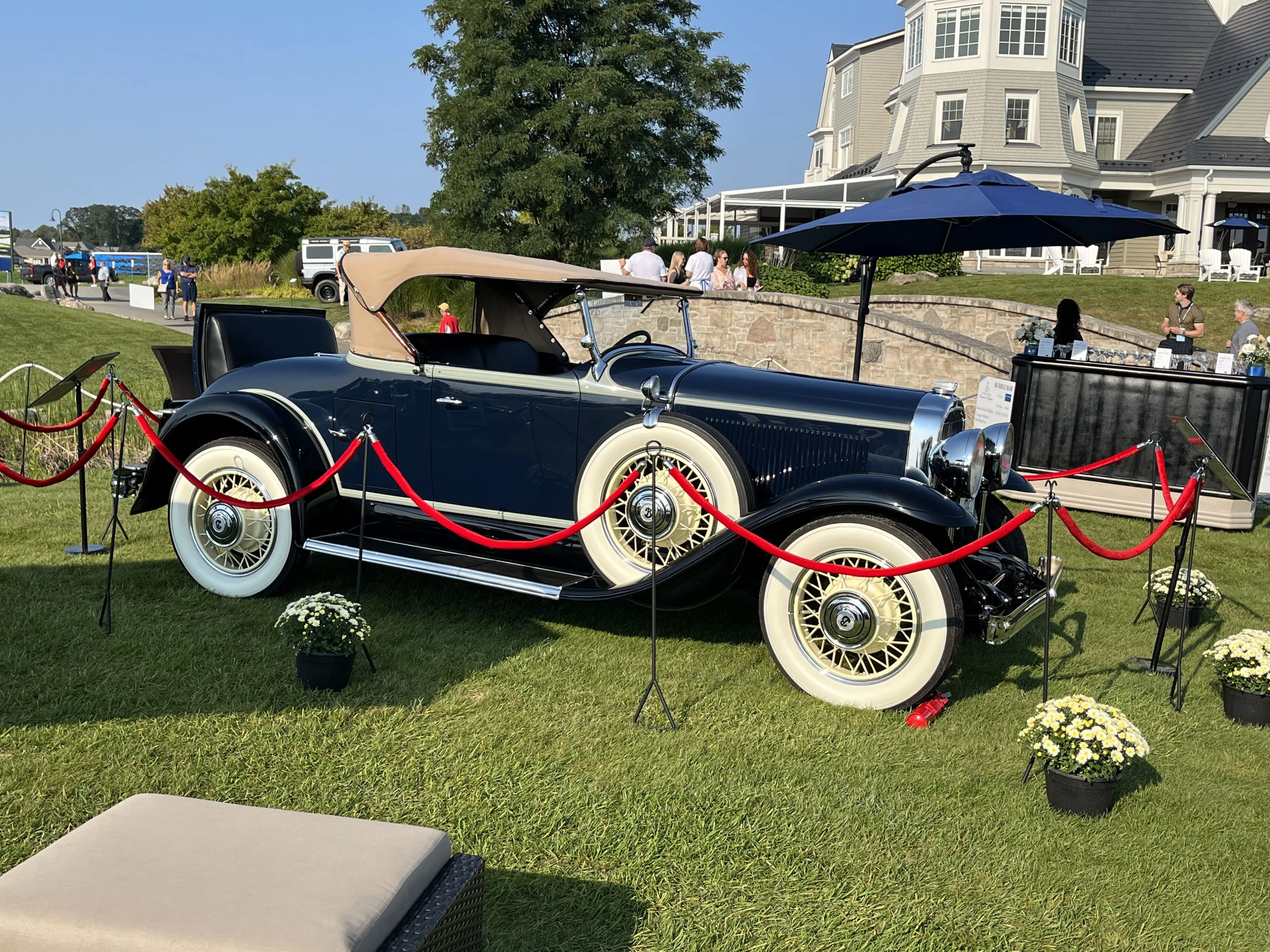 10th Annual Concours d'Elegance Welcomes Classic, Super Car Owners