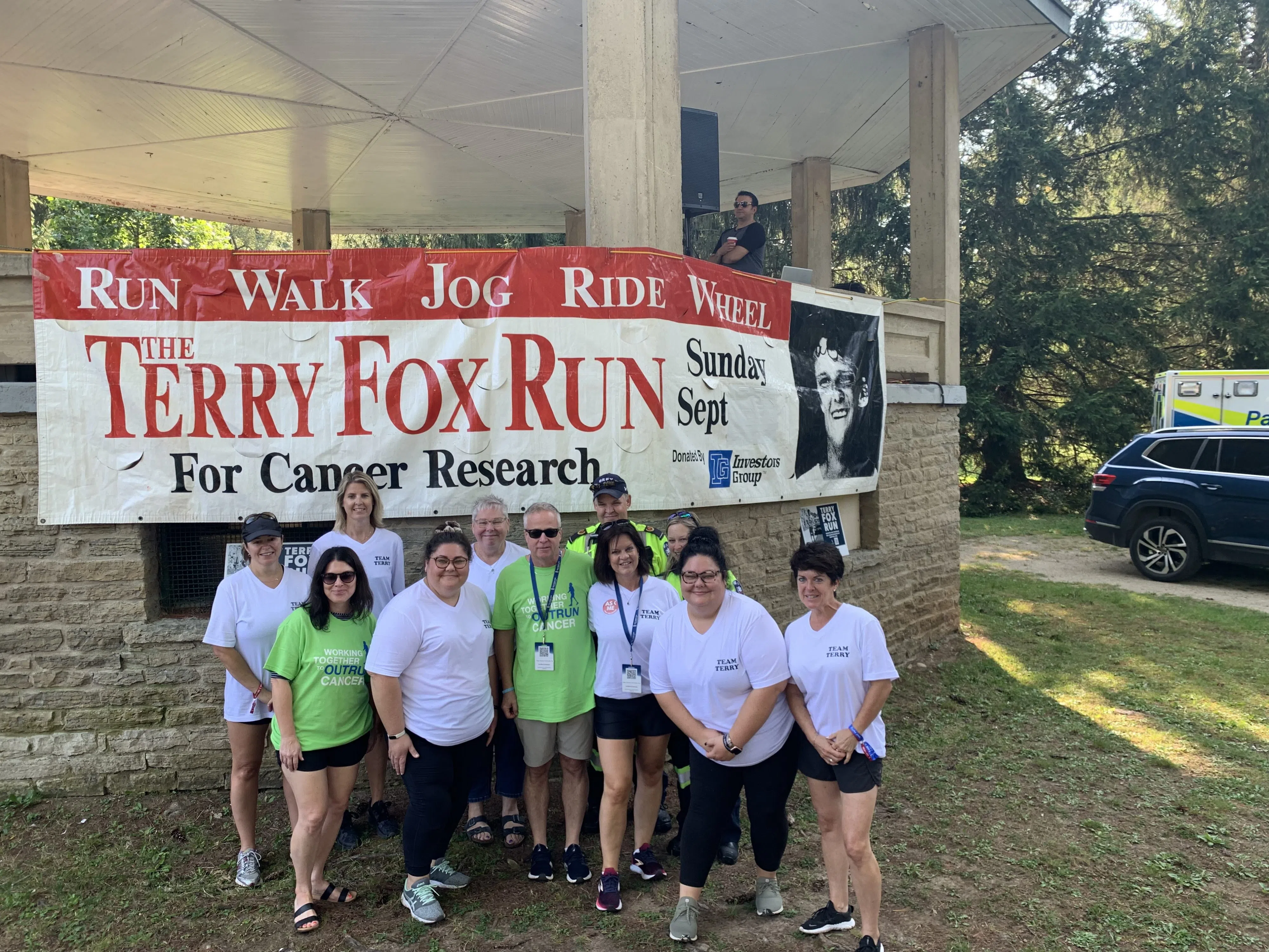 Annual Owen Sound Terry Fox Run Held At Harrison Park Over Weekend