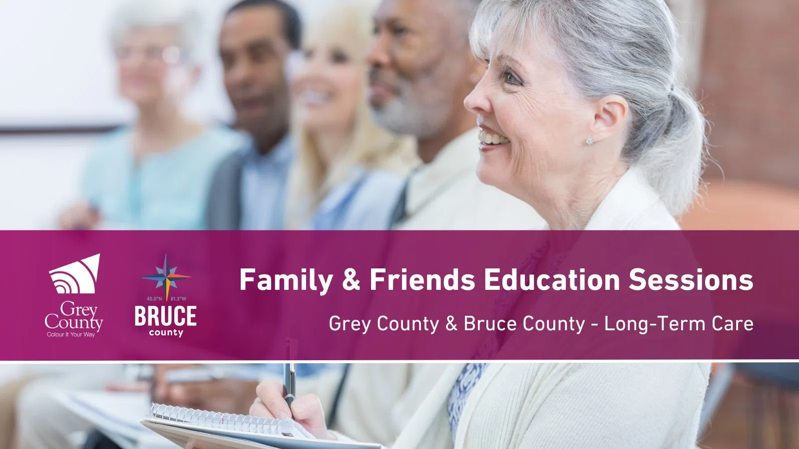 Bruce, Grey Counties To Hold Long-Term Care Education Sessions