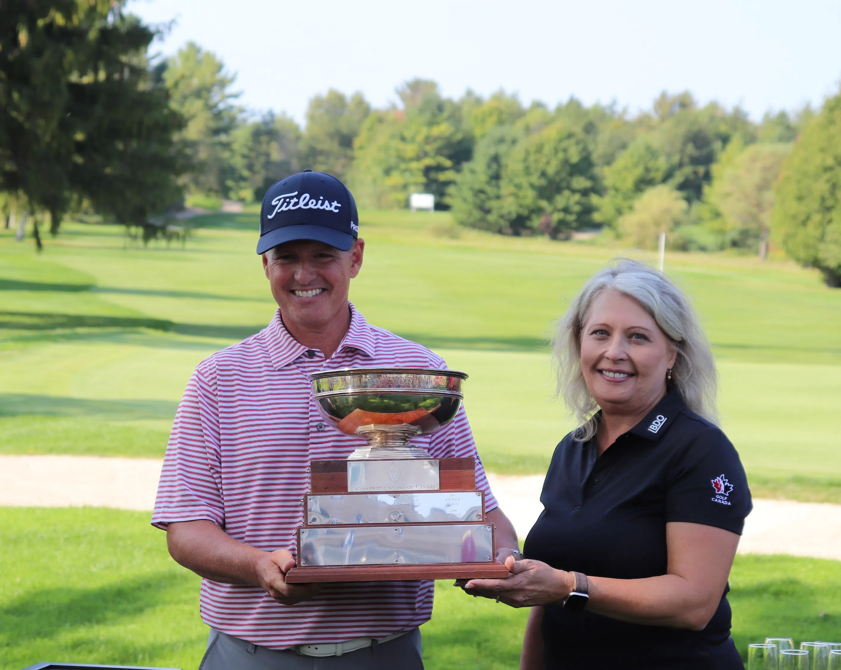 Champions Crowned At Canadian Men's Senior At Saugeen Golf