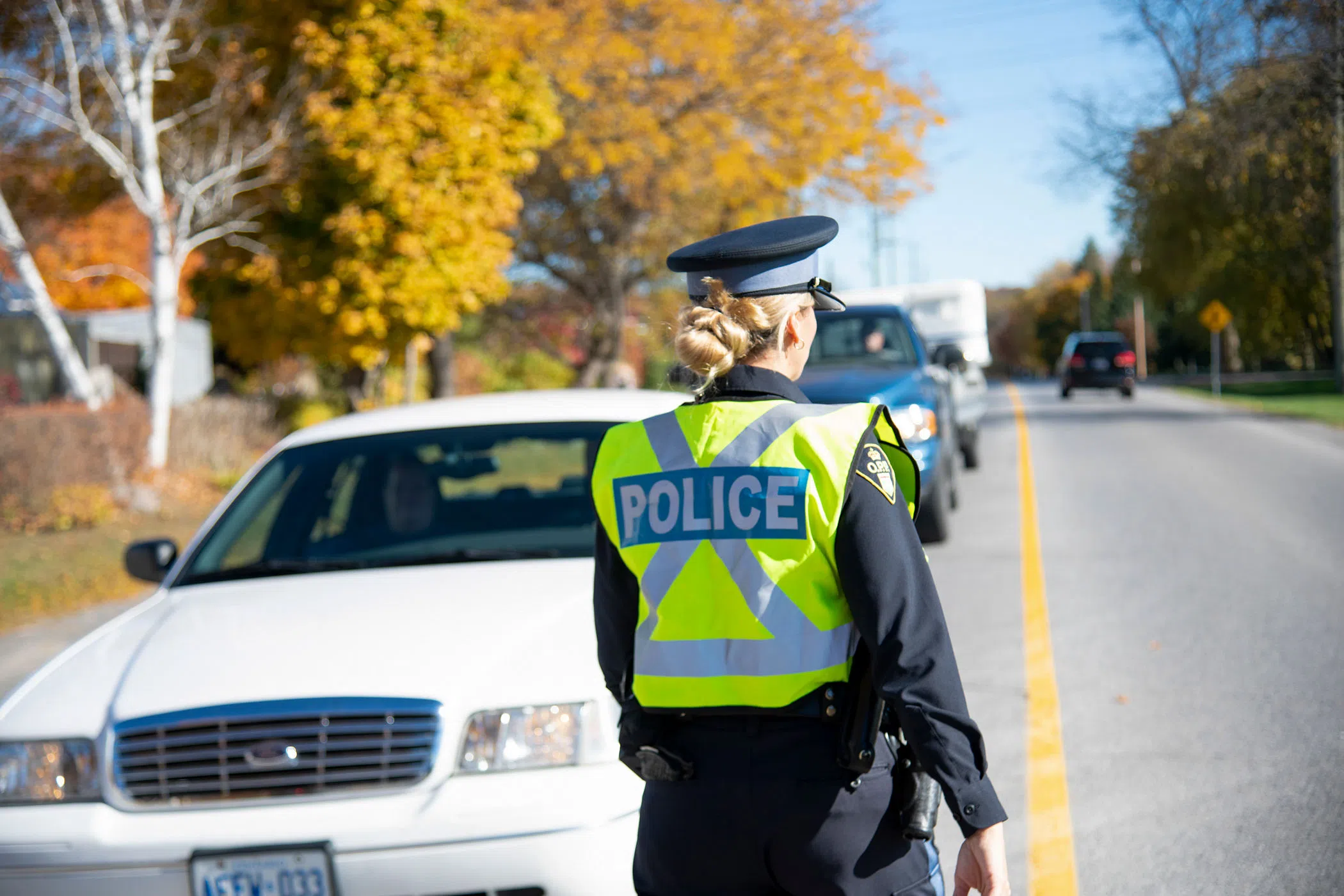 Heavy Police Presence In Wasaga This Weekend
