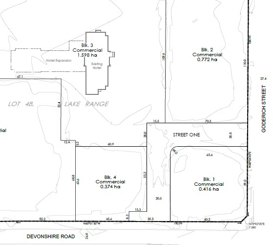 Three New Commercial Blocks, Three Apartment Buildings Proposed In Port Elgin