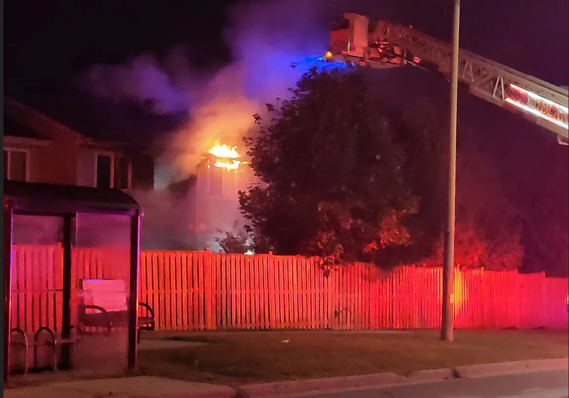 Fire At Multi-Unit Home On William Street Under Investigation