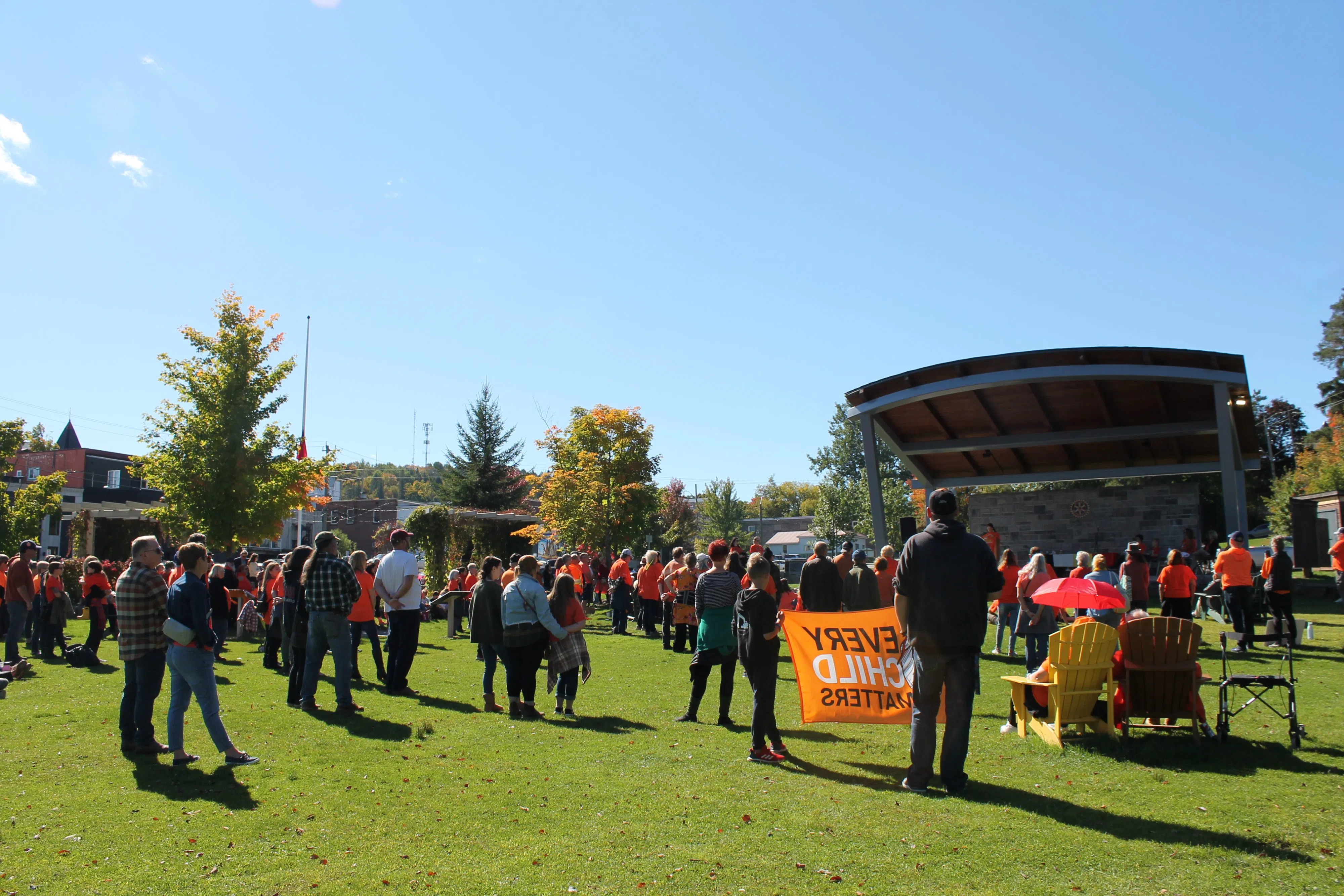 Huntsville Honours National Day for Truth and Reconciliation 2024