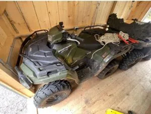 Stolen ATV 