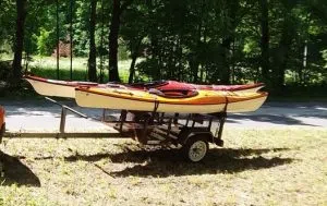 Stolen Kayak