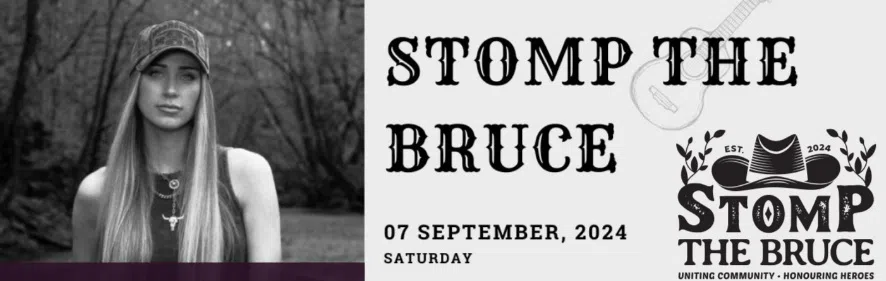 Stomp The Bruce Concert Raising Money To Help Veterans & First Responders