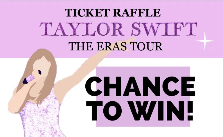 Perth-Huron United Way Raffles Taylor Swift Tickets For Housing Fundraiser