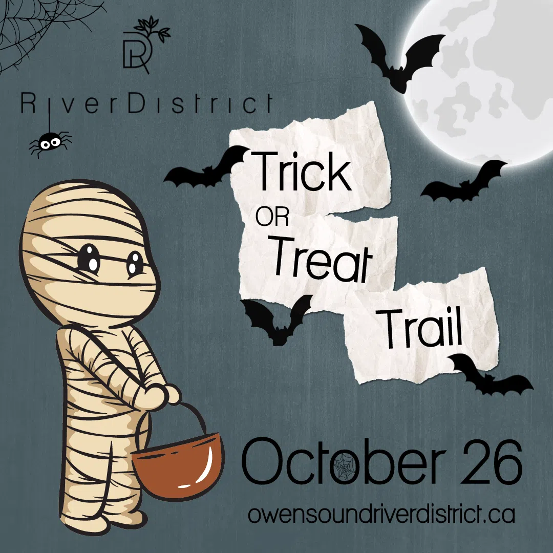 Trick-Or-Treat Trail In Owen Sound’s Downtown River District Saturday ...