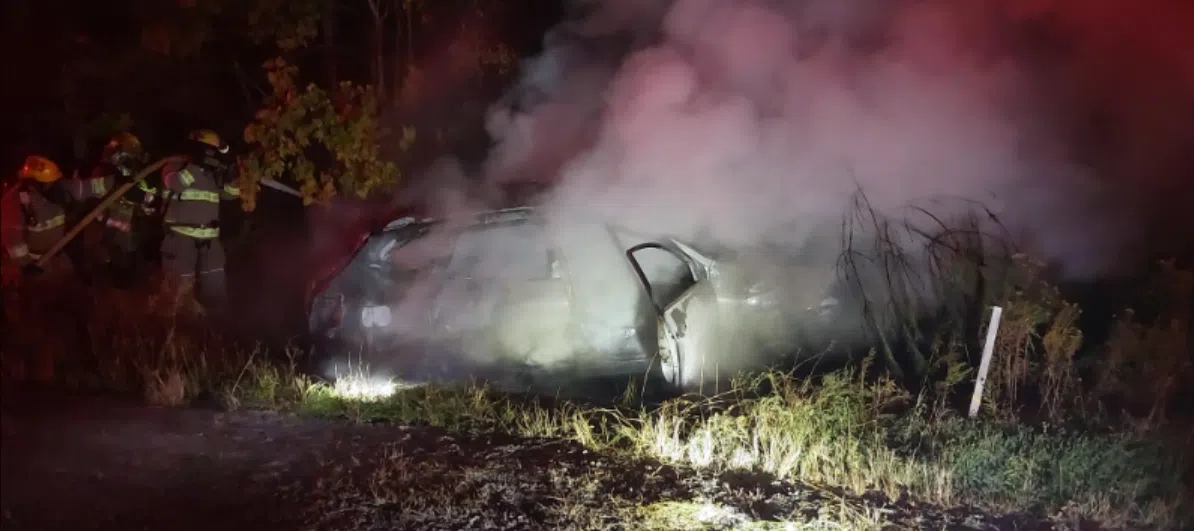 Police Investigate Vehicle Fire In Port Carling