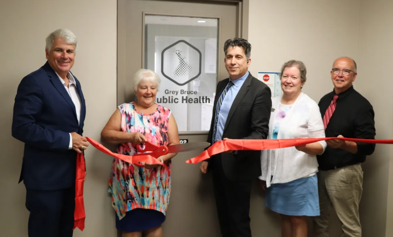 Grey Bruce Public Health Celebrates Grand Opening Of New Dental Clinic In Walkerton