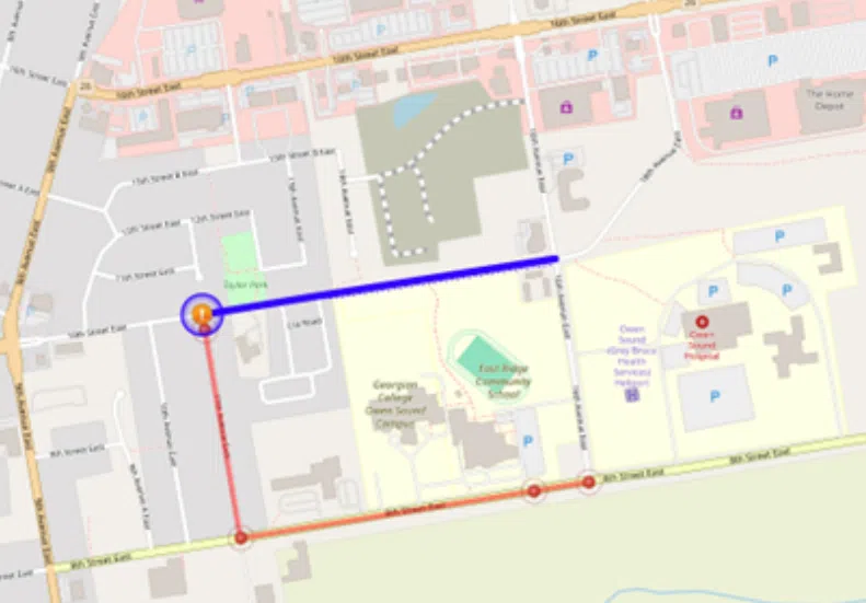 Section Of 10th Street East In Owen Sound To Close Temporarily Thursday