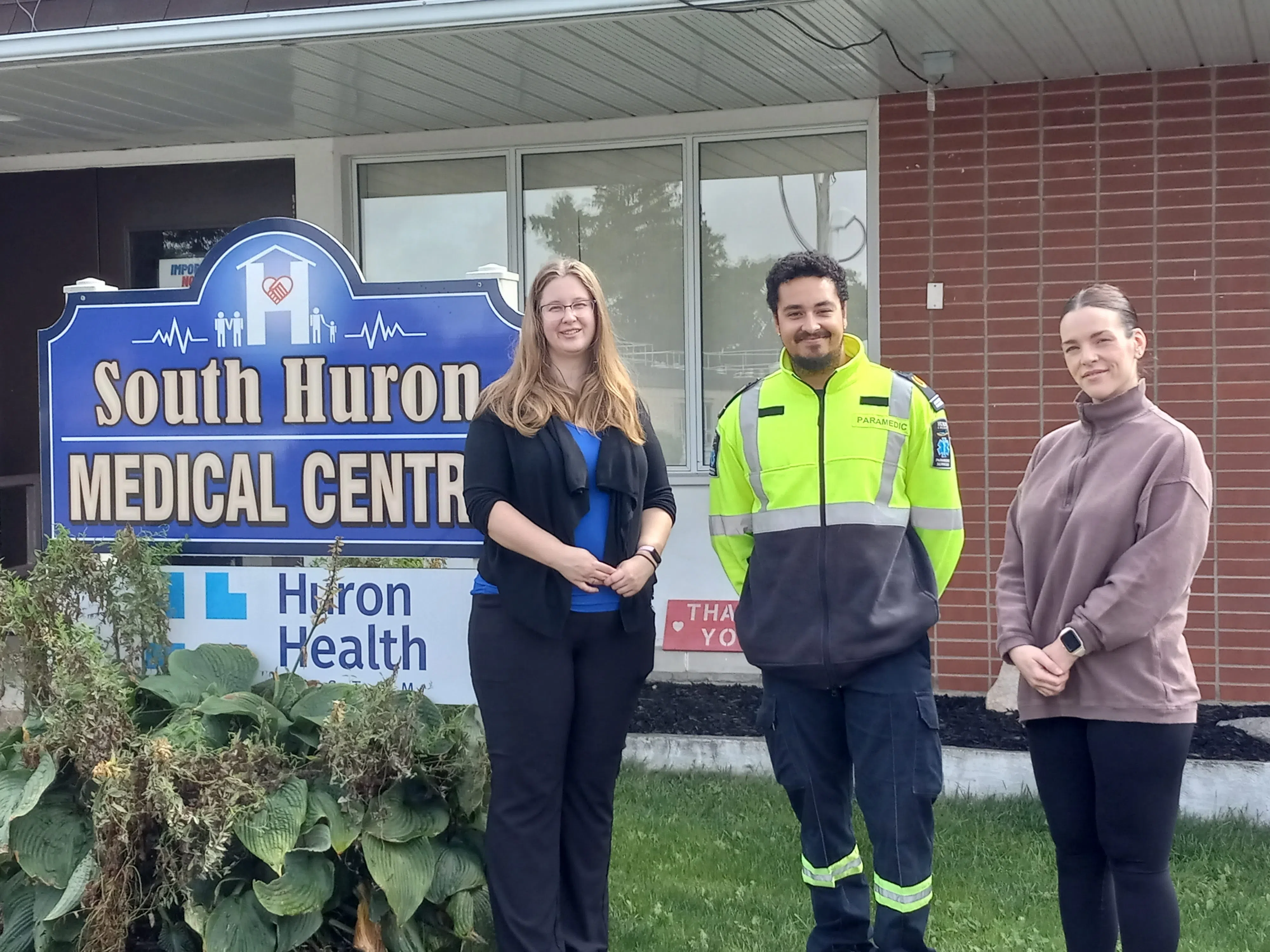 Huron County Paramedics Partner With Addiction Services