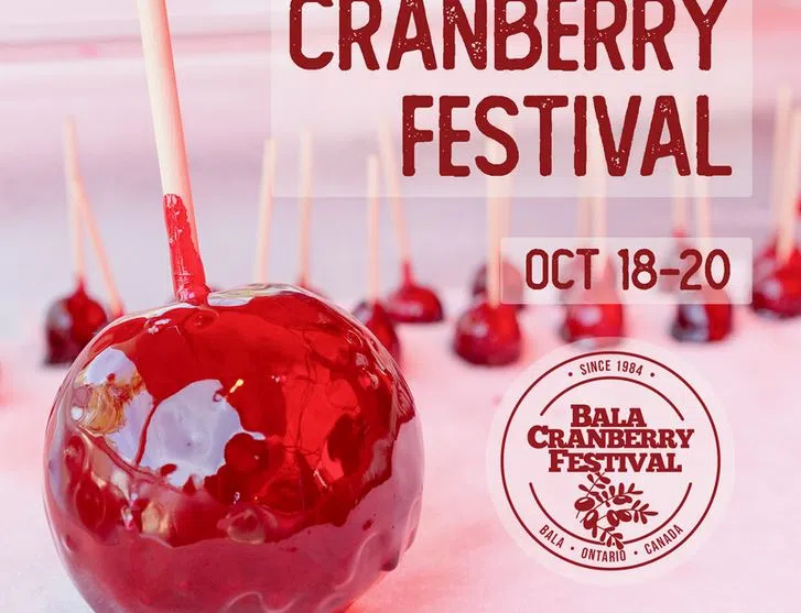 Bala Cranberry Festival Marks It's 40th Anniversary October 18th-20th